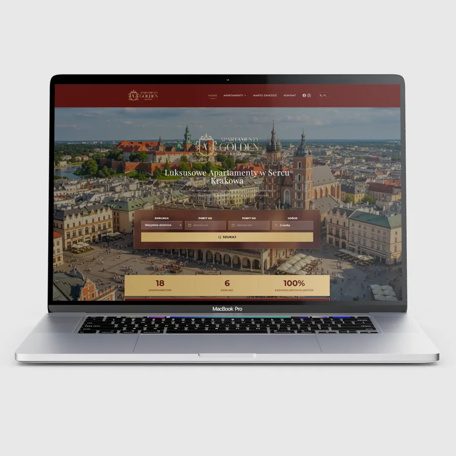 Apartamenty Golden Kraków